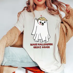 Make Halloween Great Again Trump Unisex T-Shirt, Sweatshirt, Hoddie