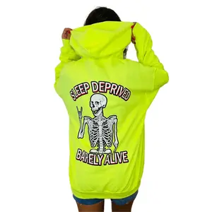 Stitched Smile - "Sleep Deprived" Graphic Crewneck/Hoodie (Reg/Plus)