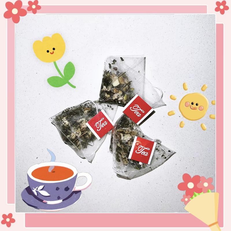 Detox tea Natural Supplement 28 Tea Bags Peach Flavor with Natural Flavors for Gut Digestive Immune Support Healthcare Fitness