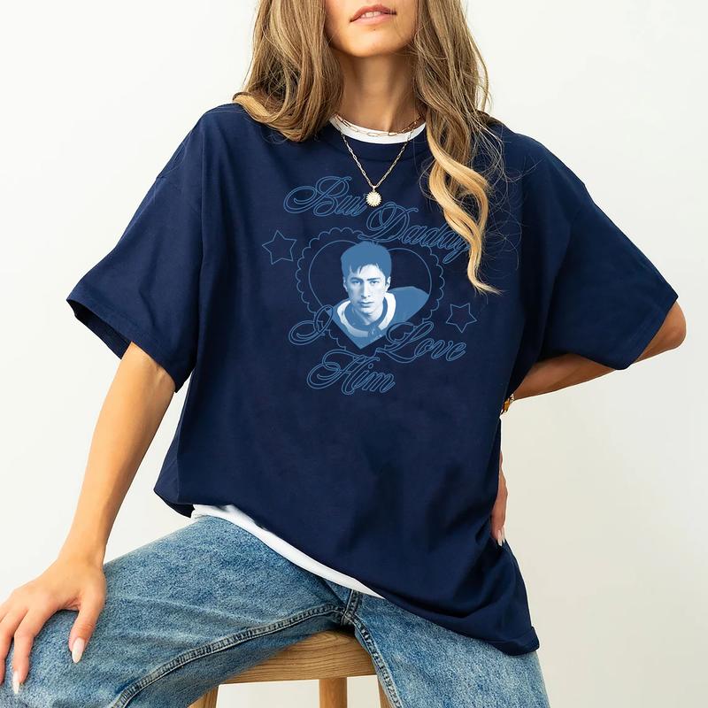 Heated Rivalry But Daddy I Love Him T-Shirt, Hudson Hollander & Connor Rozanov Rivalry Tee, Rivalry Tee, Heated TV Tee, BookTok