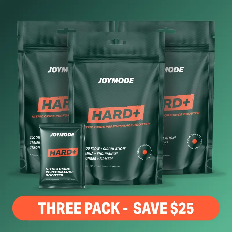 Hard+ Nitric Oxide Performance Booster (Travel 30-Pack) Fitness Supplements for Heart and Vascular Health Dietary Supplement - Healthcare