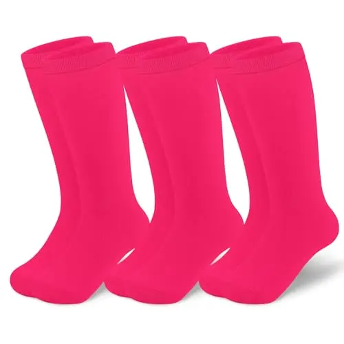 3 Pack Hot Pink, Hot Pink, Hot Pink