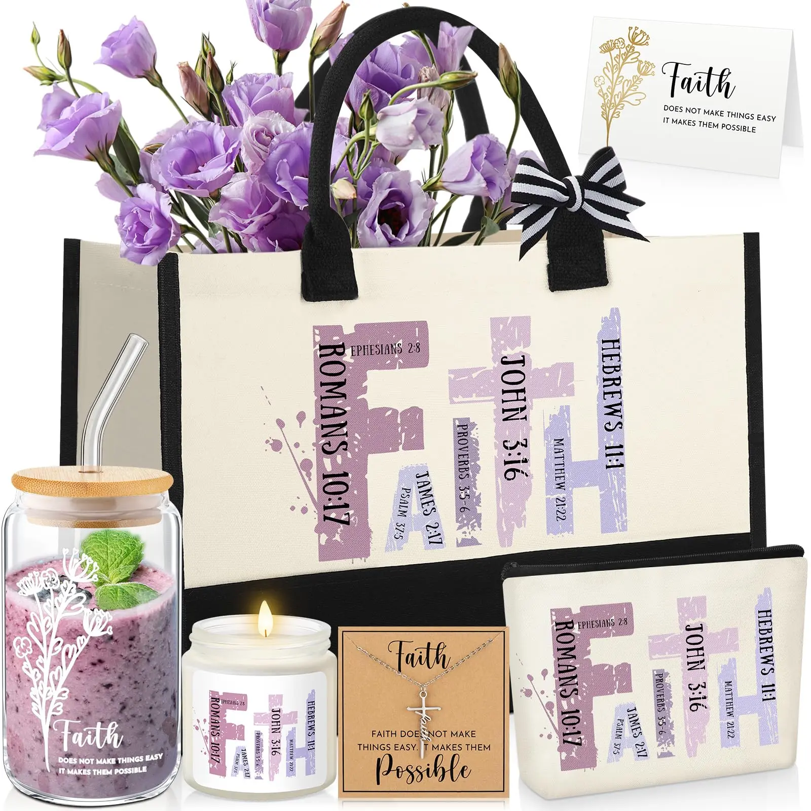 FAITH-Purple