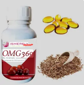 Avancely Ismerely OMG369 60 Hidrocaps - US Style Omega Fatty Acid Formula for Heart & Mental Health Support - 60 Oil Capsules