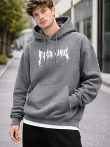 Gothic Flame Streetwear Hoodie