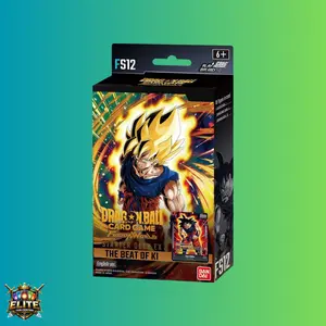 Dragon Ball Super: Fusion World - The Beat of Ki (FS12) Starter Deck EX