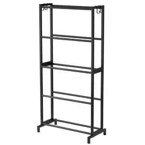 VEVOR 3D Printer Filament Storage Rack 5 Tier Filament Spool Holders Racks