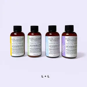 Luxe Laundry Detergent, SAMPLE SIZE 2.5 oz, Highly Fragrant Laundry Wash