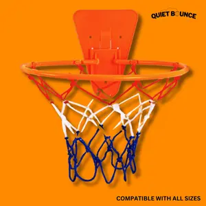 QBounce Wall Mounted Hoop