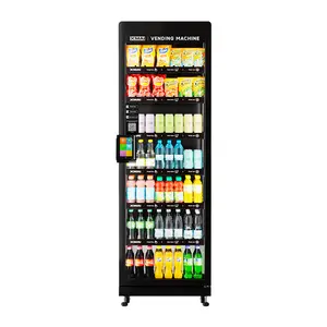 XMAI Pro M520 AI-Powered Vending Machine 18.4 Cu Ft 4G LED Display Adjustable Shelves Remote Management Wholesale Price