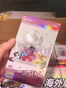 My Little Pony Official Kayou Moonbox 1 SEA - Hong Kong Version