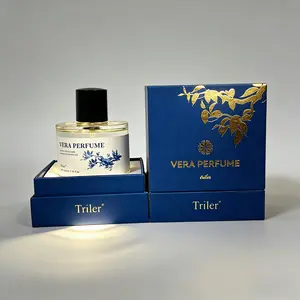 Triler Vera Marine Eau de Toilette 100ml, unisex. A fresh marine fragrance with sophisticated aromatic woody notes, blending bergamot, coconut, and amber. A bold Arabian perfume, perfect as a luxury gift.