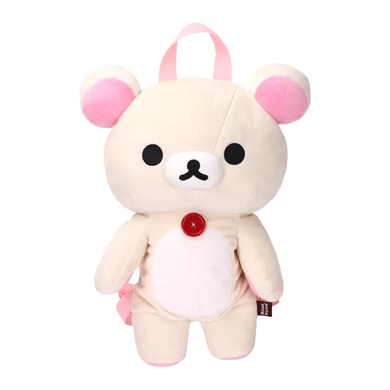 Korilakkuma Plush Backpack