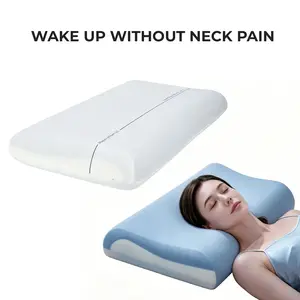 Havnna 3-Layer Cervical Pillow – Ergonomic Cooling Memory Foam for Neck Support & Side Sleepers