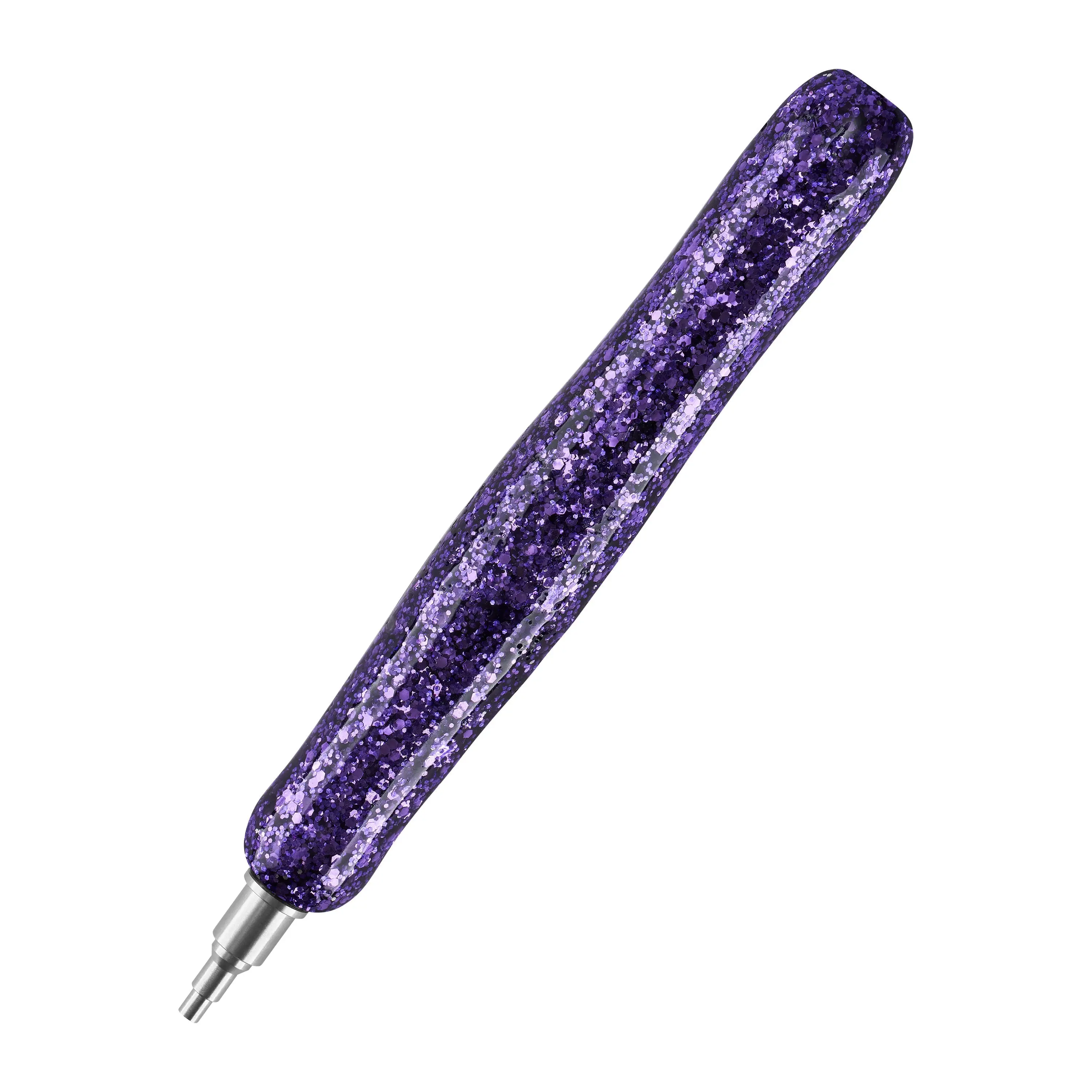 Twist-On Dual-Threaded Premium Drill Pen - Sparkling Grape Glam