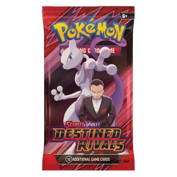 10 x Pokémon Destined Rivals Booster Packs  