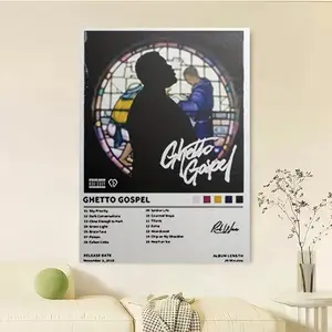 Framed [ Hip- hop music| Wall Art]  set hip- hop music posters| Album covers, wall decor, framed canvas wall art, suitable for teen room decor, bedroom, framed.