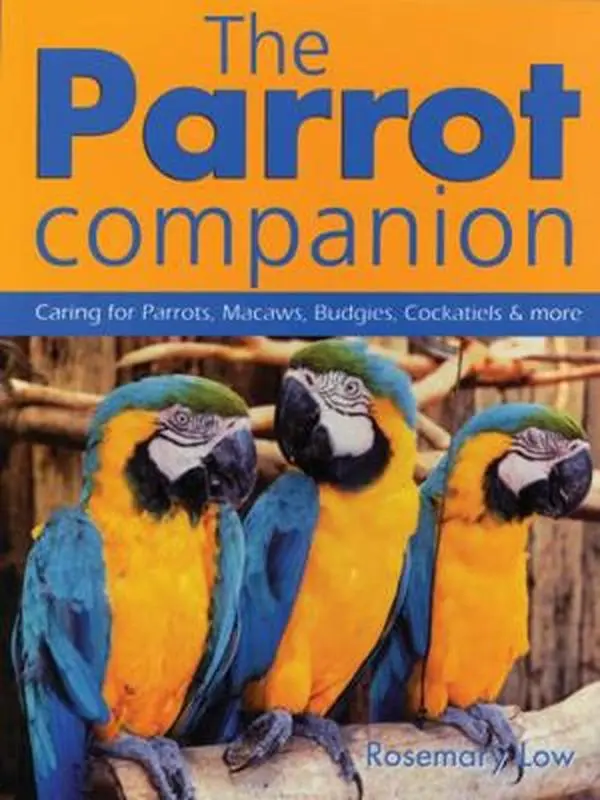 USED-The Parrot Companion: Caring for Parrots, Macaws, Budgies, Cockatiels & More by Low, Rosemary (Paperback)