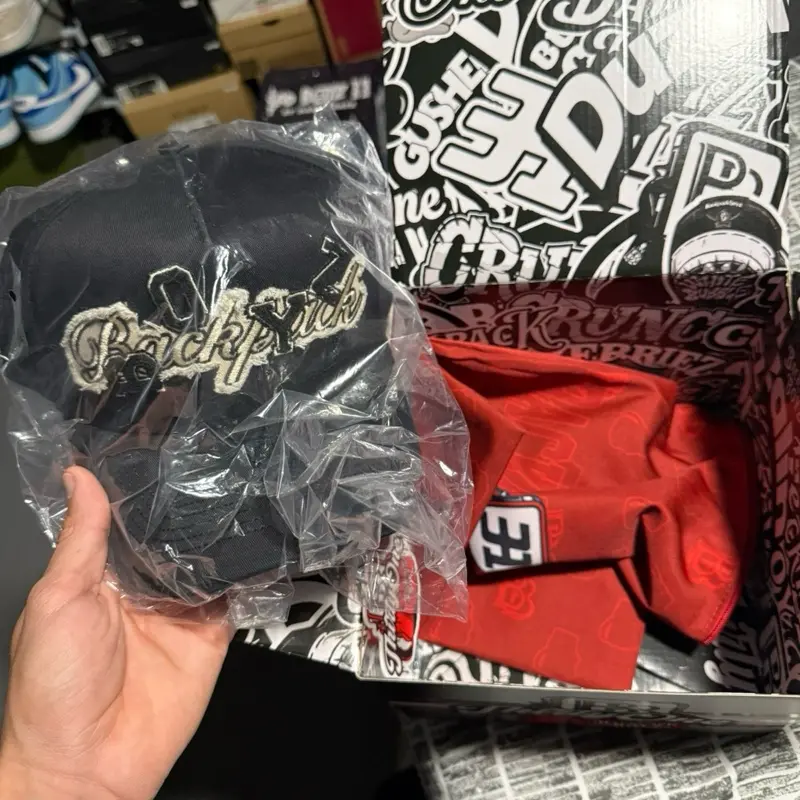 31hats X backpackboyz full accessories