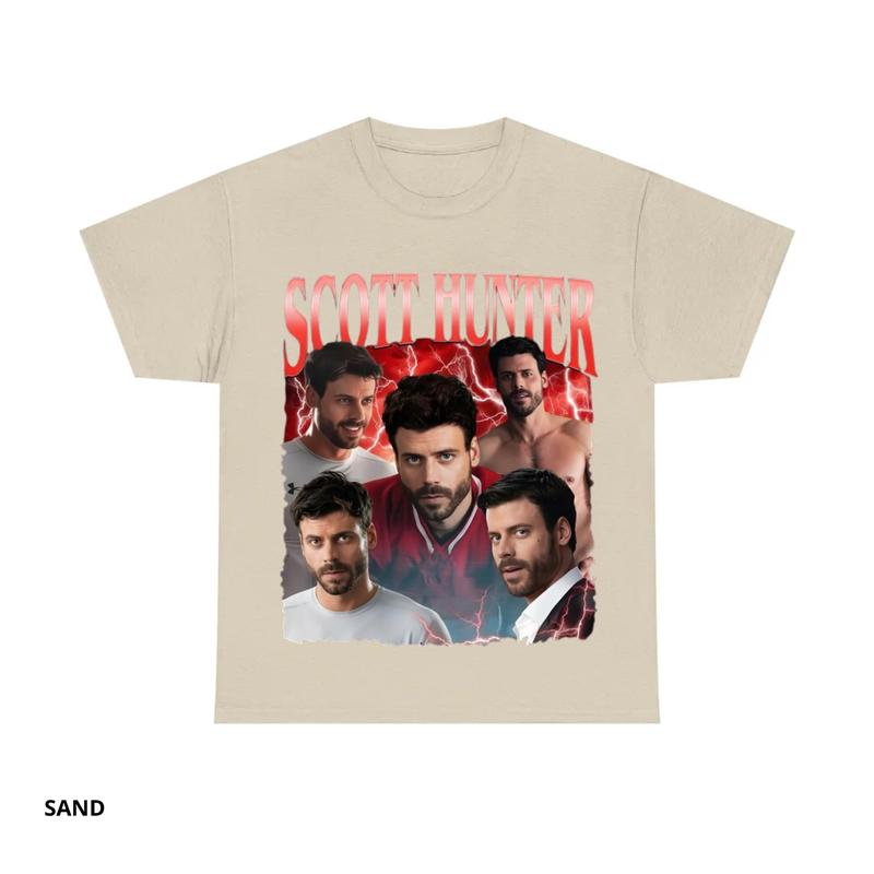 Scott Hunter Heated Rivalry Shirt, Sports Drama Fan Gift, Kip Scott Shirt, Gift Fan, Gift Idea, For Man, For Woman