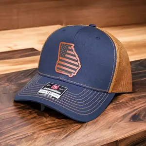 Georgia American Flag Hat