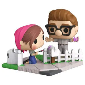 Funko POP! Movie Moments Disney Pixar's UP Carl and Ellie #979 NYCC 2020 Shared Exclusive