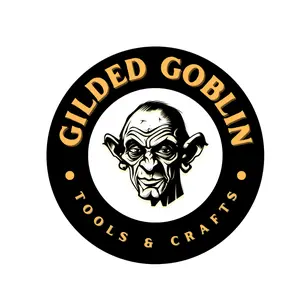 Gilded Goblin Tools & Crafts shop logo