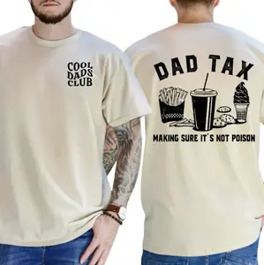 Cool Dads Club "Dad Tax" Shirt, Funny Dad Graphic Tee, Father’s Day Gift For Husband Daddy Papa, Full Colors, Full Sizes