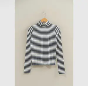 Striped Turtleneck