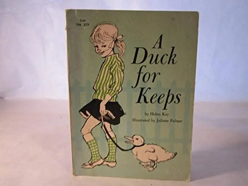USED-a duck for keeps by kay, helen (Paperback)