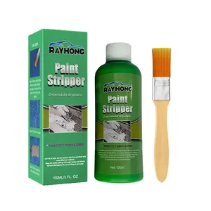 100ml Car Paint Remover with Brush, Car Metal Surface Paint Remover, 1 Count Multifunctional Paint Cleaning Remover for Car, Motorcycle & Toy, Universal Car Body Cleaning Maintenance Product, Car Detailing Tools