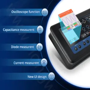 QDB-5A Driver Oscilloscope Multimeter Stepper Motor Ignition Coil Tester PWM Signal Drive Tester No Load Stepper Motor Table Fault Detection Universal Kit ≤36V Operating Voltage