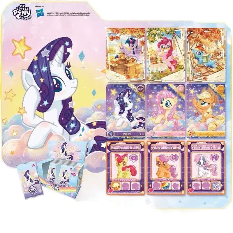 My little pony - MLP - Kayou Rainbow booster Box Gen 3 & 4 & 5 - live rip or sealed - TikTok Shop My little pony - MLP - Kayou Rainbow booster Box Gen 3 & 4 & 5 - live rip or sealed - TikTok Shop