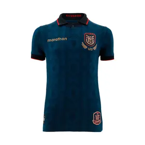 Official Ecuador FEF 100th Year Home Jersey Limited Centennial Edition - Kids