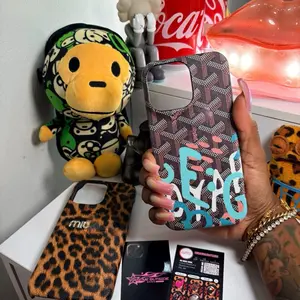 Casemeoutside Luxury Graffiti Luxe Snap Case for iPhone 13  with Graffiti Design