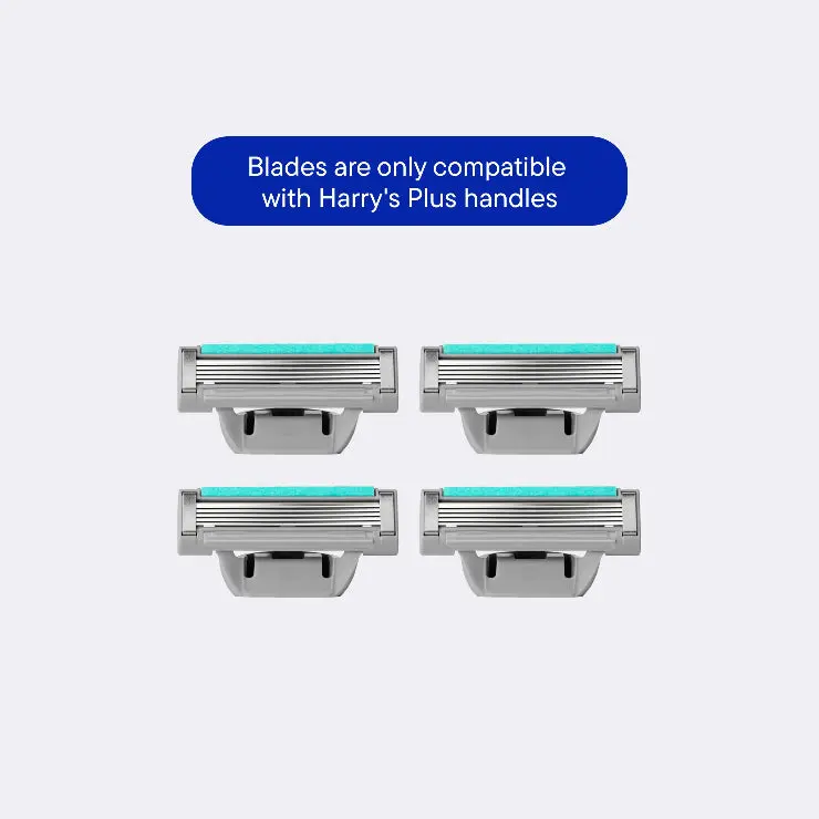 Harry's Plus Blade Refills