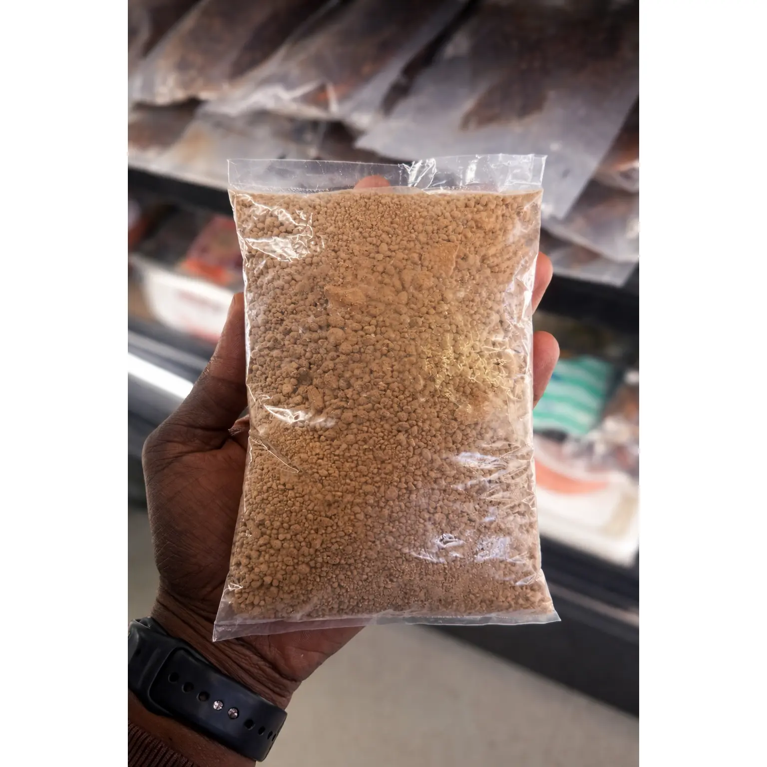 Grounded Wild Mango Seeds (Ogbono) - Traditional West African Flavor Ingredient for Rich Flavor Ogbono Soup, Thickens Soups