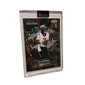2023 Wild Card Alumination CJ Stroud Houston Texans Comix Rookie Refractor Card Serial Numbered Jersey Match 7/12