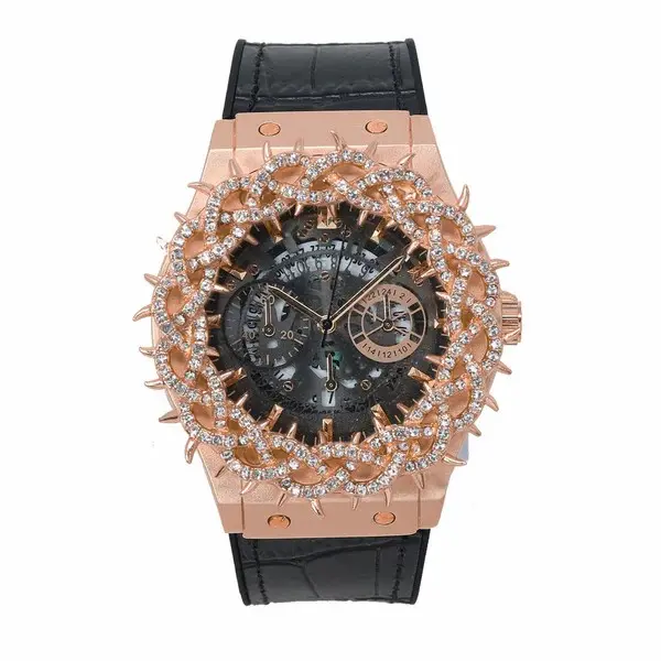 Urban Barbwire Silicone Band Watch