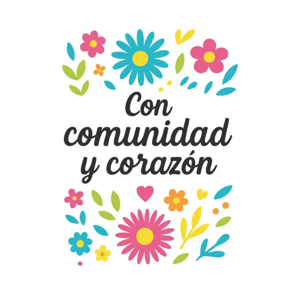 Community Ally Notebook - 6 x 9 Inches Office Stationery, 120 Lined Pages, Colorful Floral Cover, Comfortable Writing Journal, Ideal Gift for Women Leaders (Spanish Edition), Colorful Cover