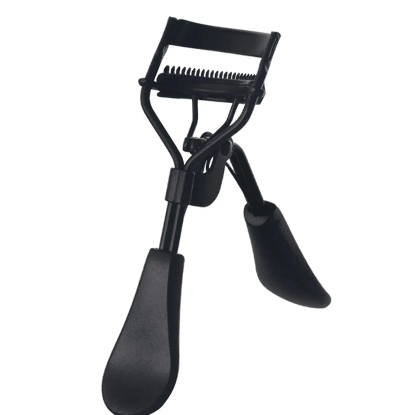 Portable Stainless Steel Eyelash Curler Set, Includes Comb, Ideal for Natural Lash Curling, Curling Lashes, Beauty, Single Item Pack