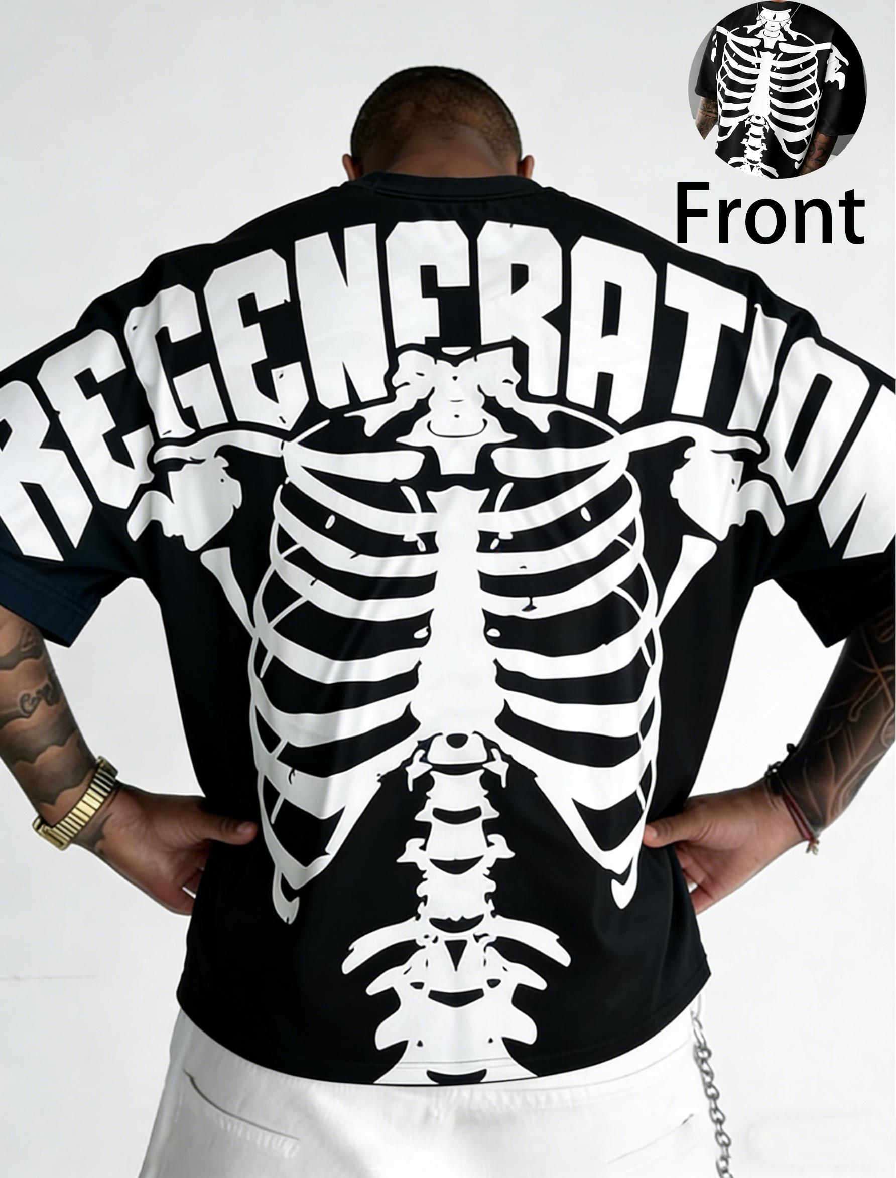 Unisex Y2K 3-pack: oversized T-shirts with hip-hop prints; retro gang-style loose short-sleeve men’s T-shirt; back print T-shirt with a large graphic. Perfect for summer trends, parties, hip-hop venues, and home wear.