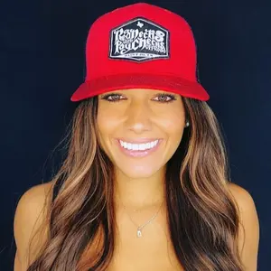 Rednecks Primary Power Patch Snap-RED/BLK