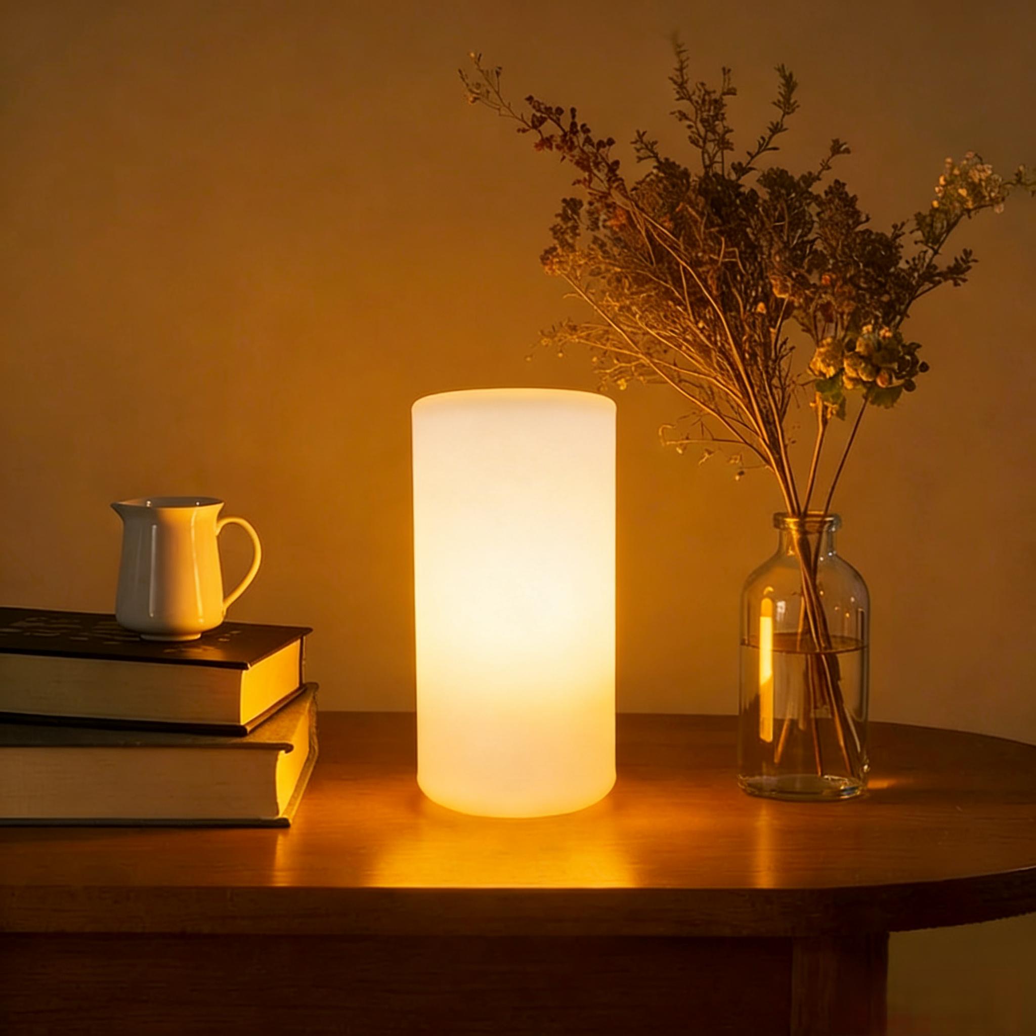 LED Cube Light, Remote Control, Dimmable, Color-changing, Rechargeable