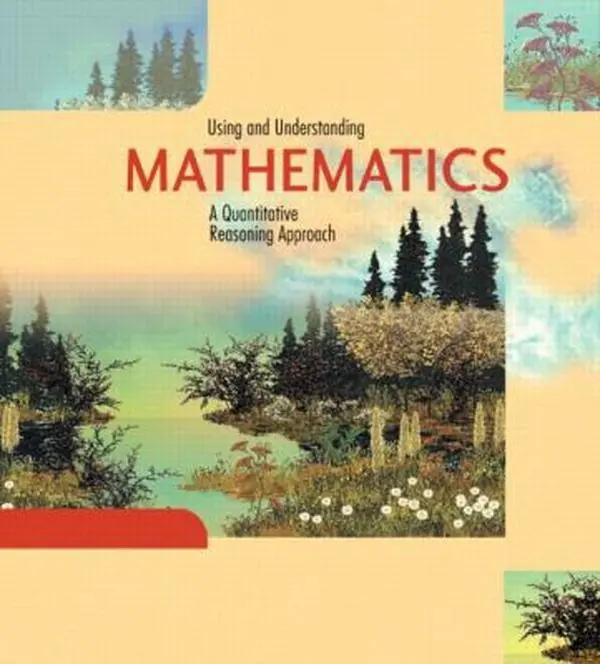 USED Book - Using and Understanding Mathematics: A Quantitative Reasoning Approach (2nd Edition) by Jeffrey O. Bennett (Hardcover) - english