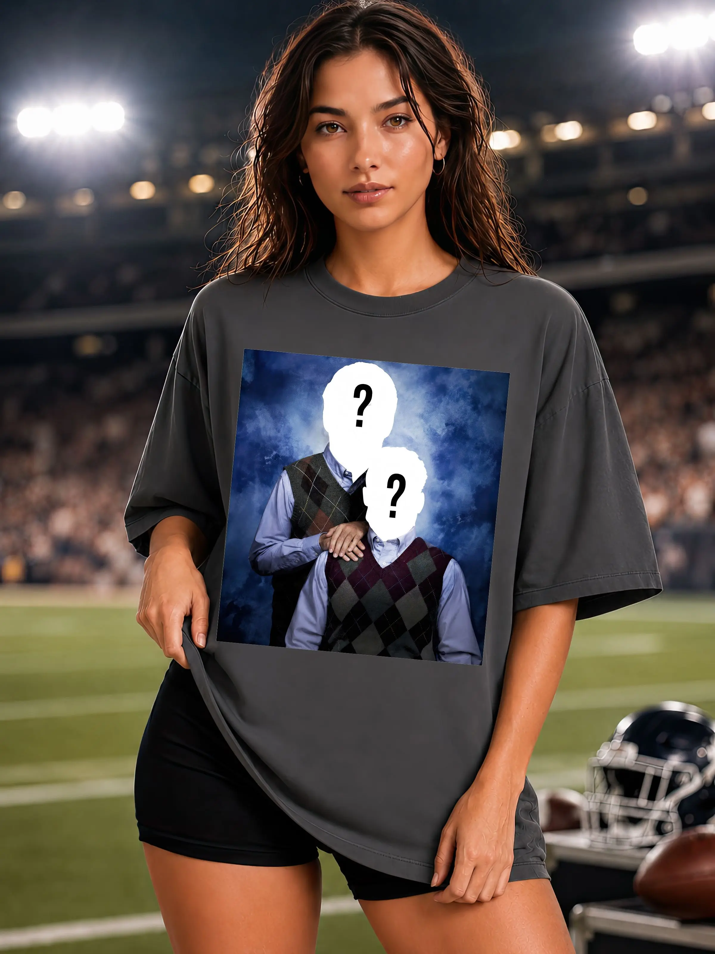 Custom Step Brother Comfort Colors Shirt, Personalized Sports Tee, Football Hockey Basketball Baseball Gift