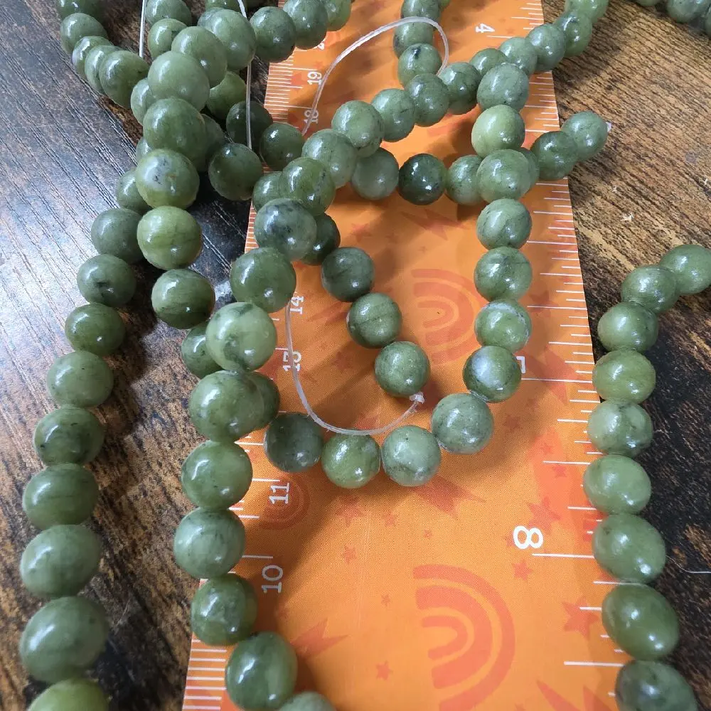 15" strand of beads for jewelry making 8mm