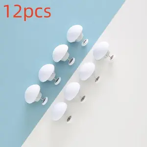 Duvet Cover Clip, Bedsheet Clip, Bed Sheet Grippers, 12pcs/set Double Sided Duvet Cover Fastener with Storage Box, Durable Bedding Accessories for Home Bedroom Hotel Dormitory