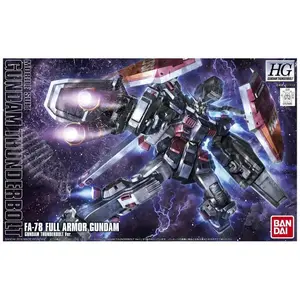 Bandai Gundam Full Armor Gundam (Gundam Thunderbolt Ver.) Anime Ver. HG 1/144 Scale Model Kit