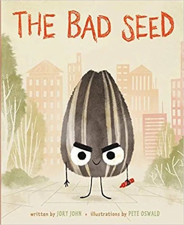 USED Book - The Bad Seed: The Bad Seed by Jory John (Paperback)